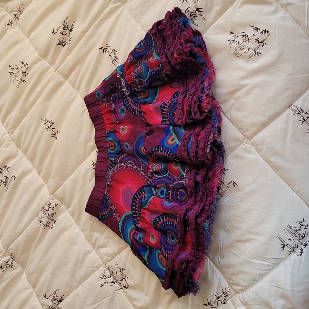Desigual reversible designer skirt